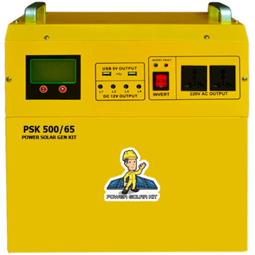 Power Solar Gen Kit System PSK 500/65